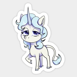 The Unicorn Sticker